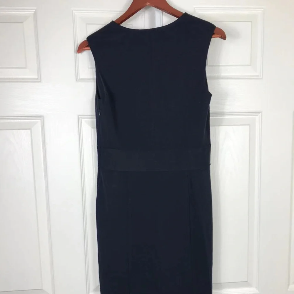 NWT $398 Tory Burch Wool Briana Dress in Black